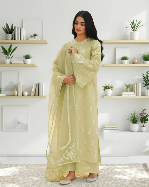Apple Green Outfit