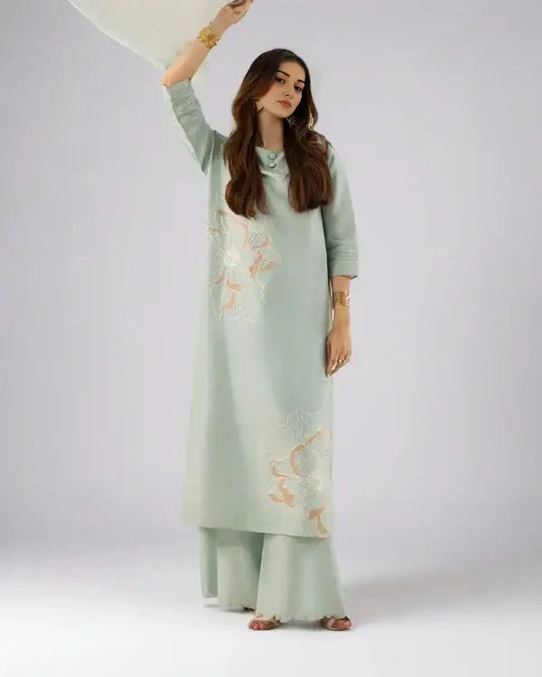 Aqua Grace Outfit